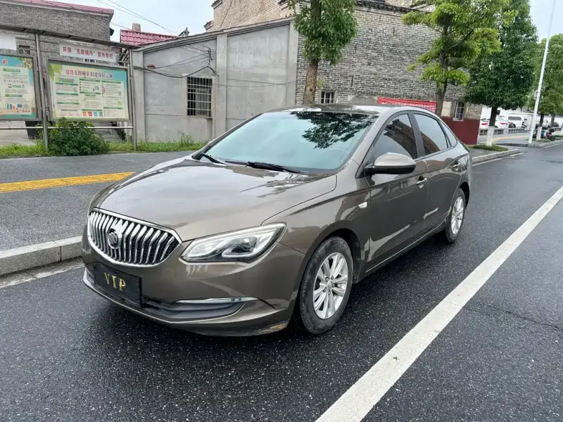 Buick Excelle, 2017