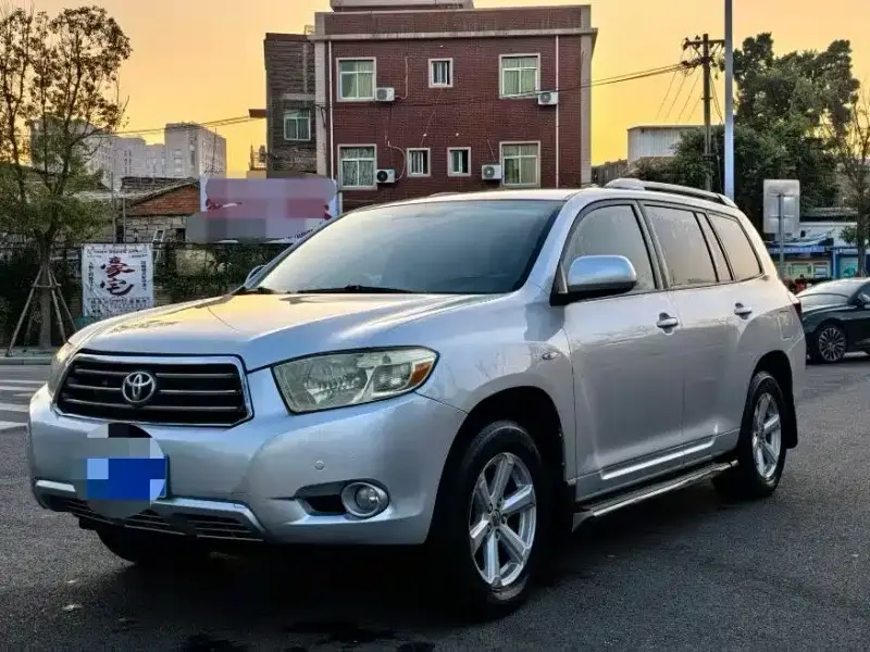 Toyota Highlander, 2009