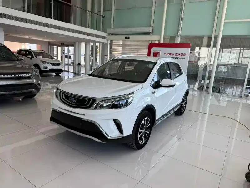 Geely Vision X3, 2019