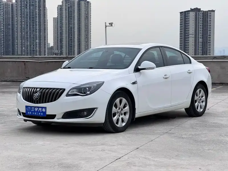 Buick Regal, 2017 — фото 1