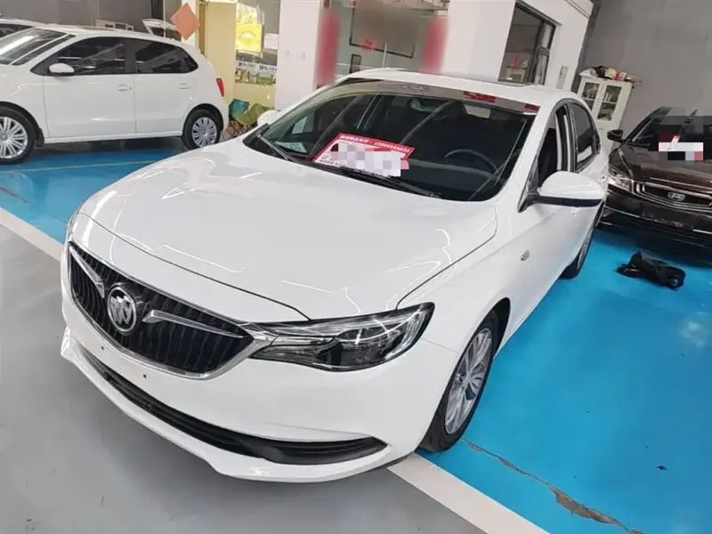 Buick Excelle, 2019