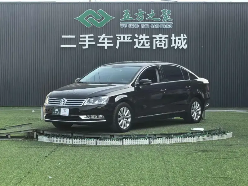 Volkswagen Magotan, 2014