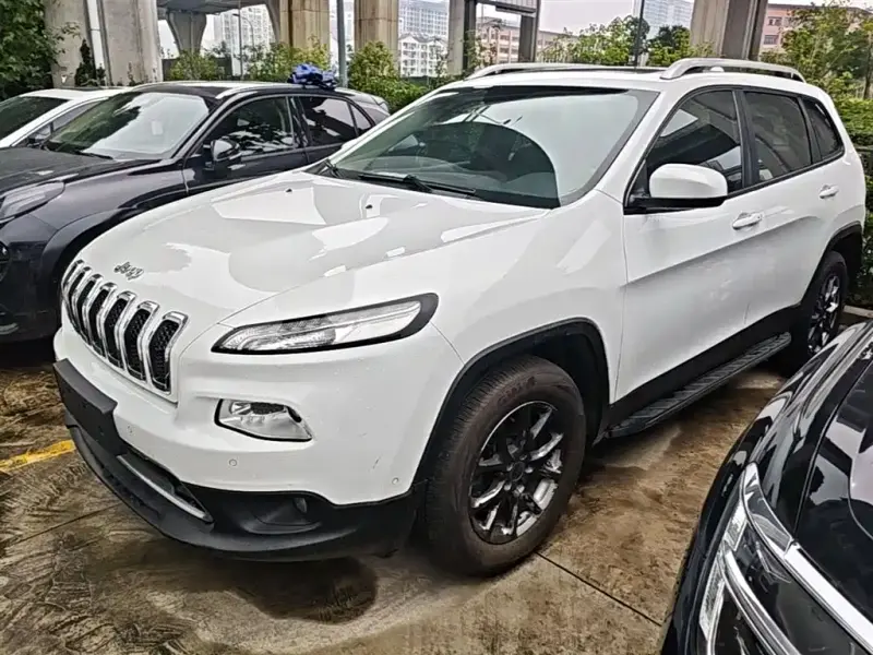 Jeep Cherokee, 2018