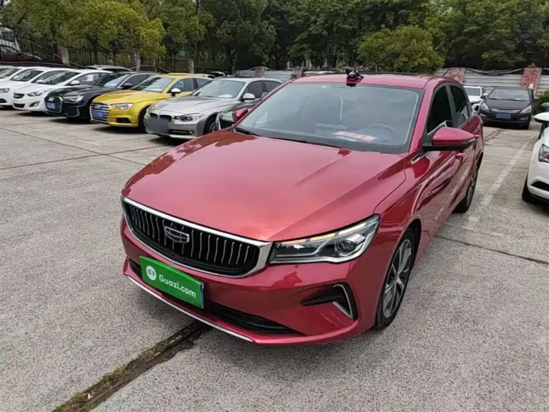 Geely Emgrand, 2021