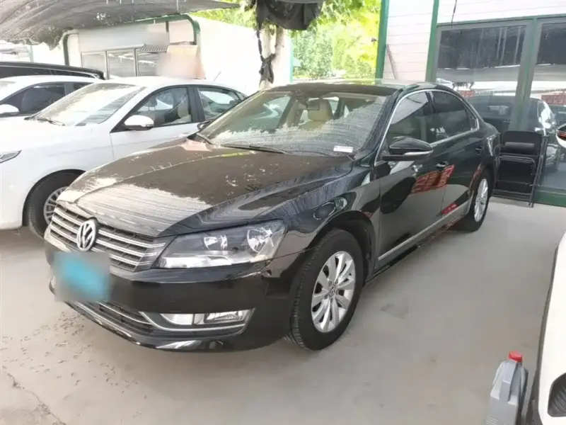 Volkswagen Passat, 2014