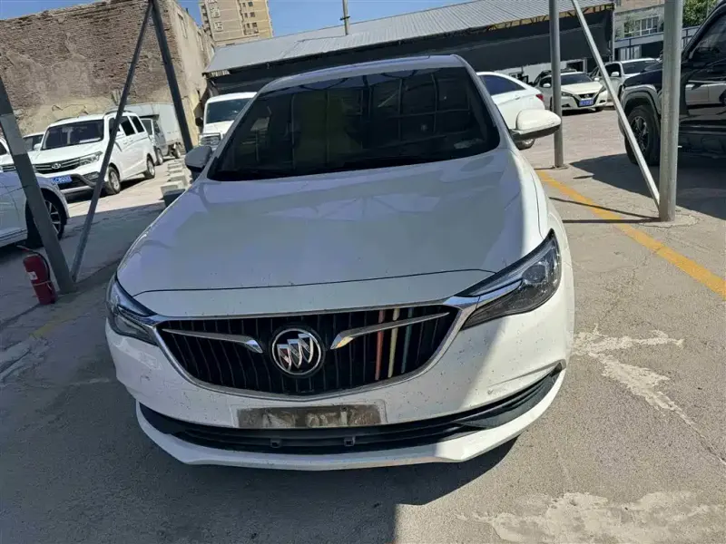 Buick Excelle, 2021