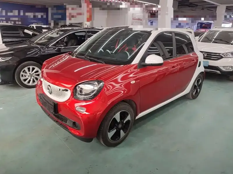 Smart Forfour, 2018
