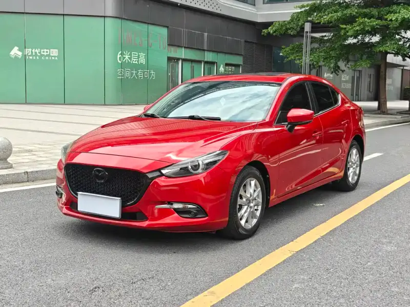 Mazda 3 Axela, 2019