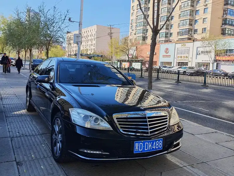 Mercedes-Benz S-Class, 2011 — фото 1
