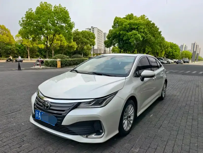 Toyota Allion, 2021