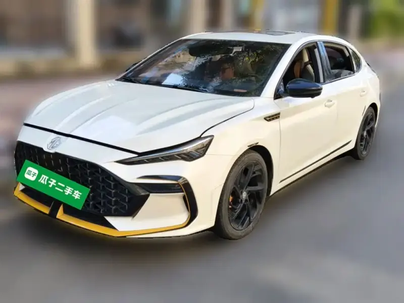 MG MG6, 2021