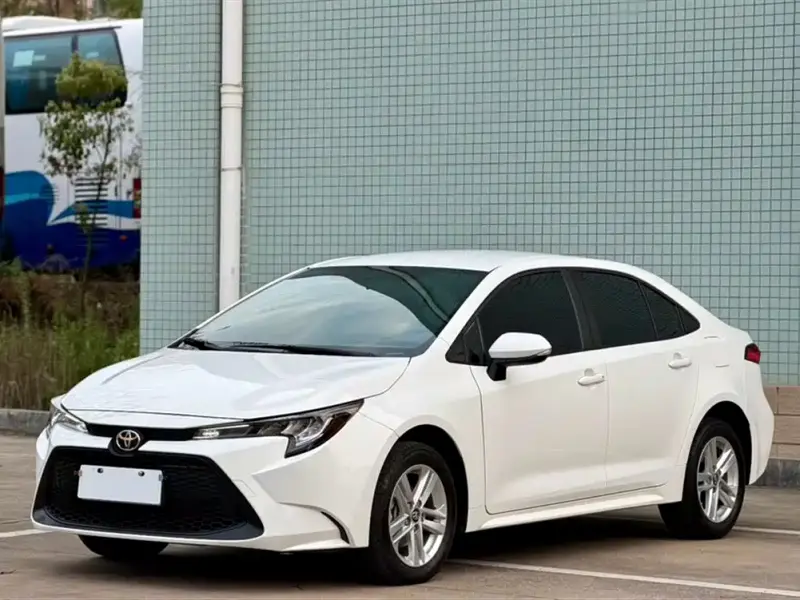 Toyota Levin, 2020 — фото 1