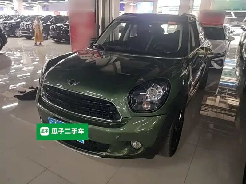 MINI Countryman, 2017