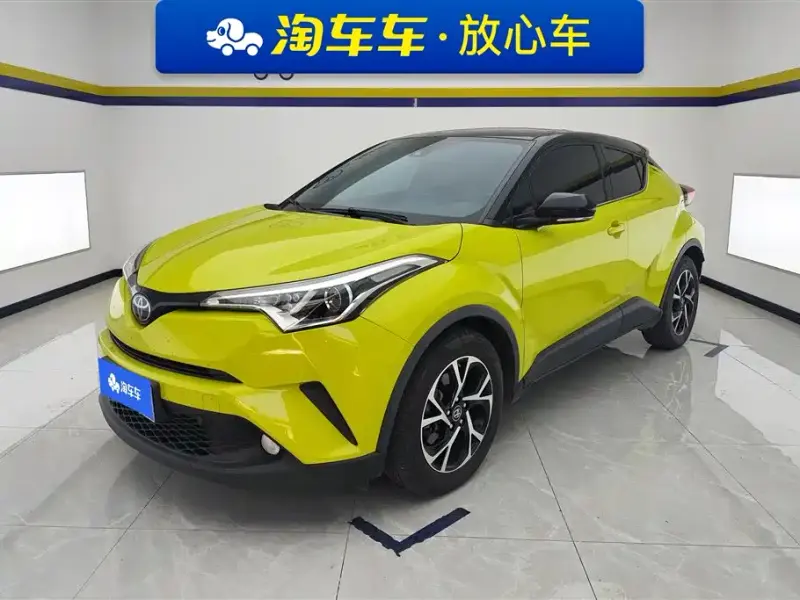 Toyota C-HR, 2019 — фото 1