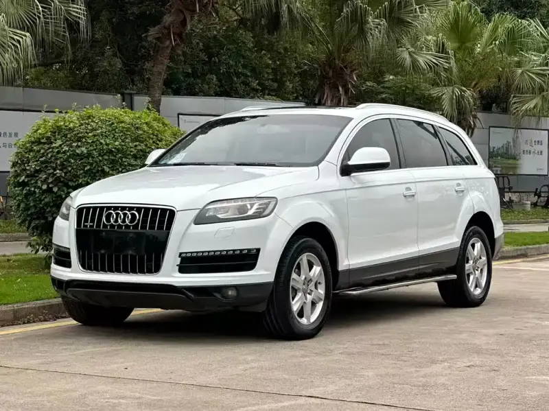 Audi Q7, 2014 — фото 1