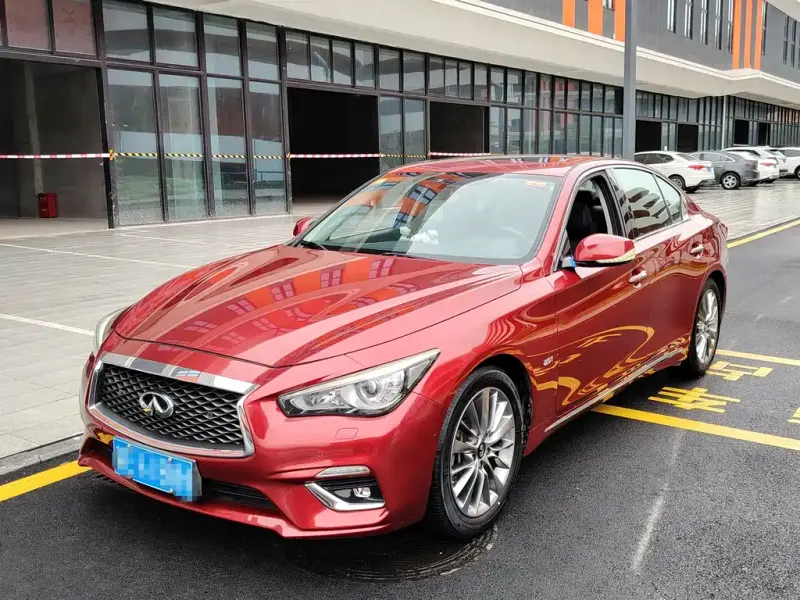 Infiniti Q50L, 2018