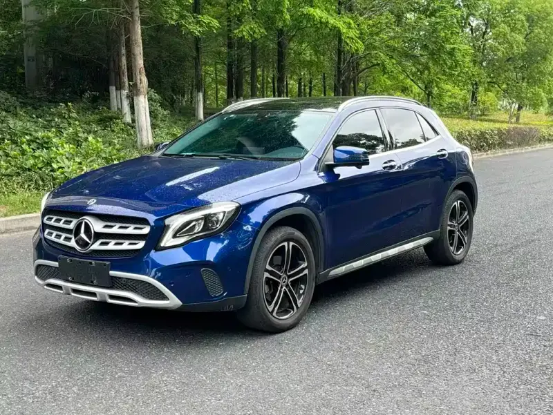 Mercedes-Benz GLA, 2018 — фото 1
