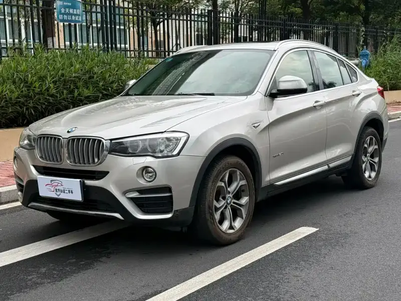 BMW X4, 2015