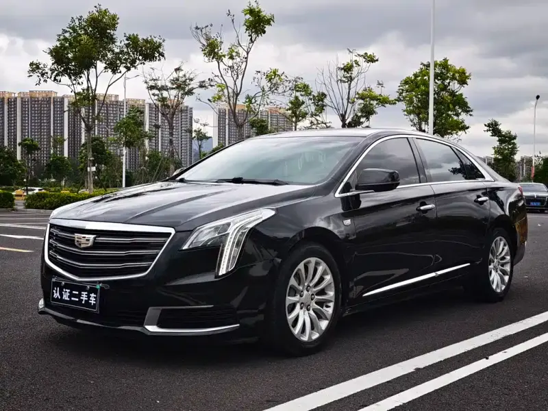 Cadillac XTS, 2018