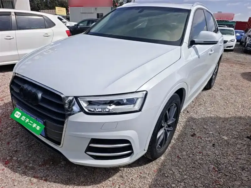 Audi Q3, 2017