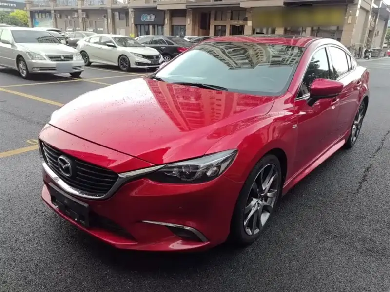 Mazda Atenza, 2019