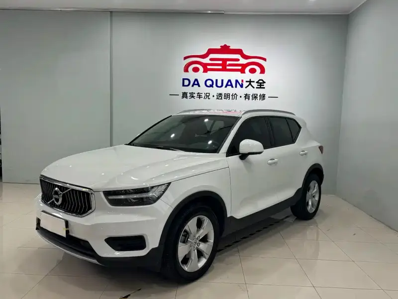Volvo XC40, 2019