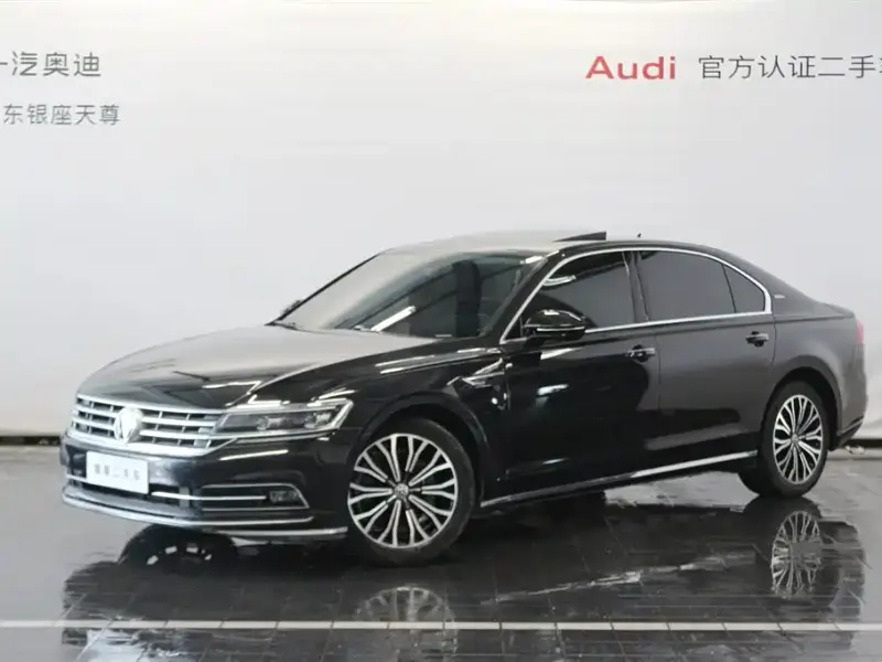 Volkswagen Phideon, 2018