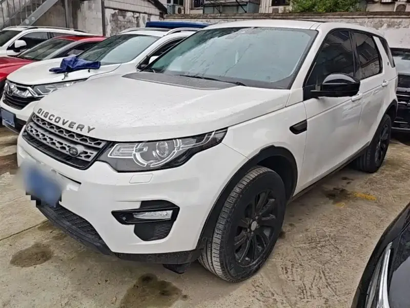 Land Rover Discovery Sport, 2018