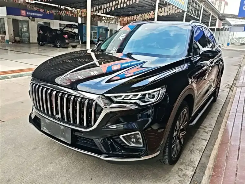 Hongqi HS5, 2021