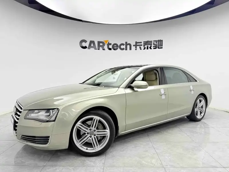 Audi A8, 2014