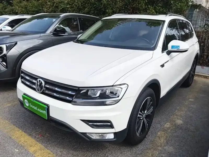 Volkswagen Tiguan L, 2020