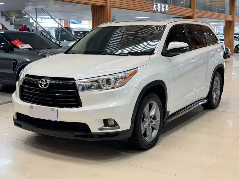 Toyota Highlander, 2016 — фото 1