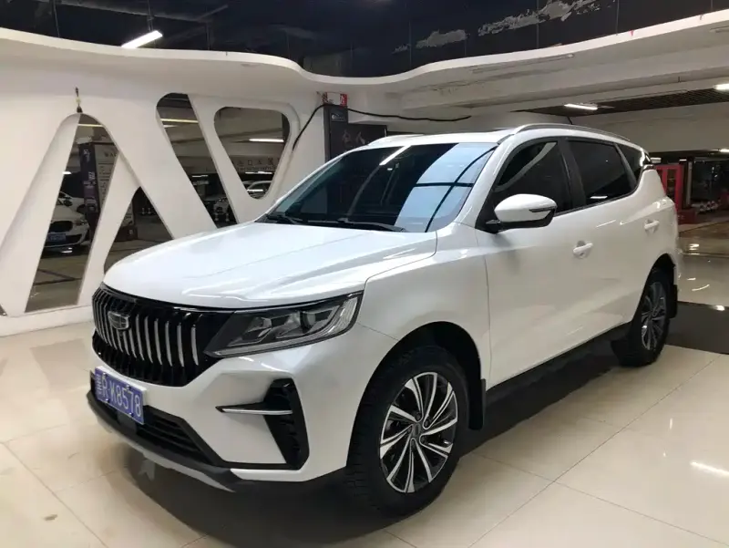 Geely Vision X6, 2022
