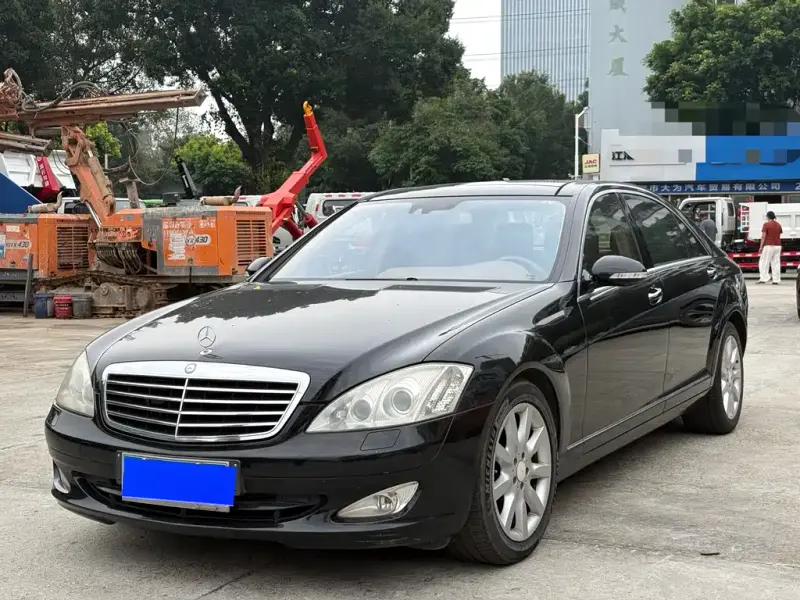 Mercedes-Benz S-Class, 2008 — фото 1
