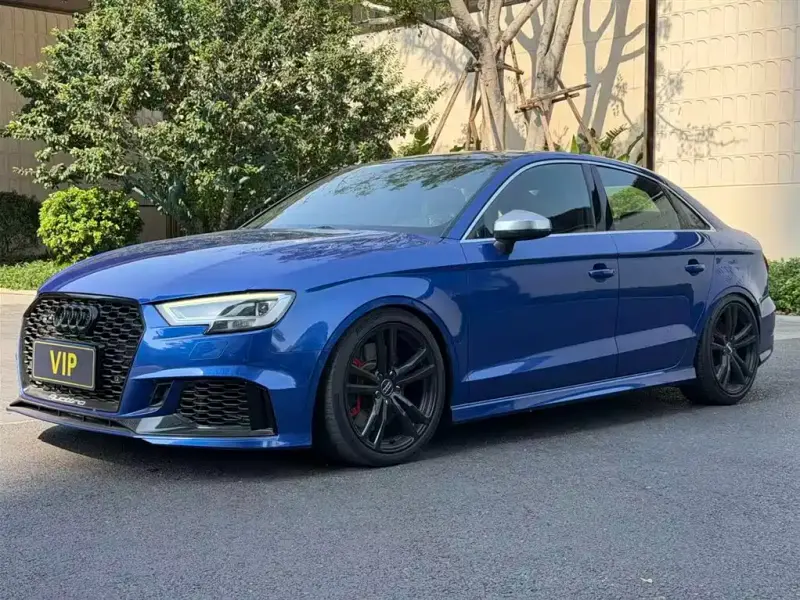 Audi S3, 2016