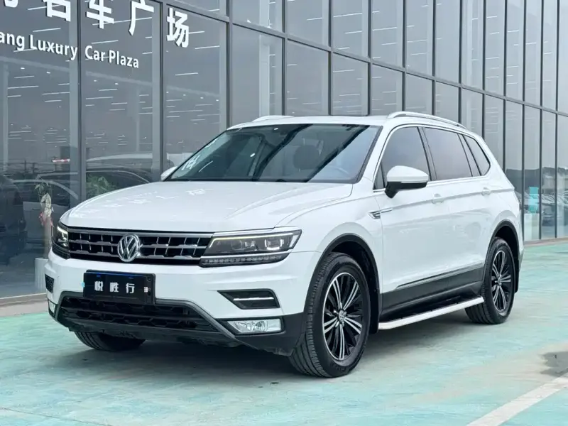 Volkswagen Tiguan L, 2018