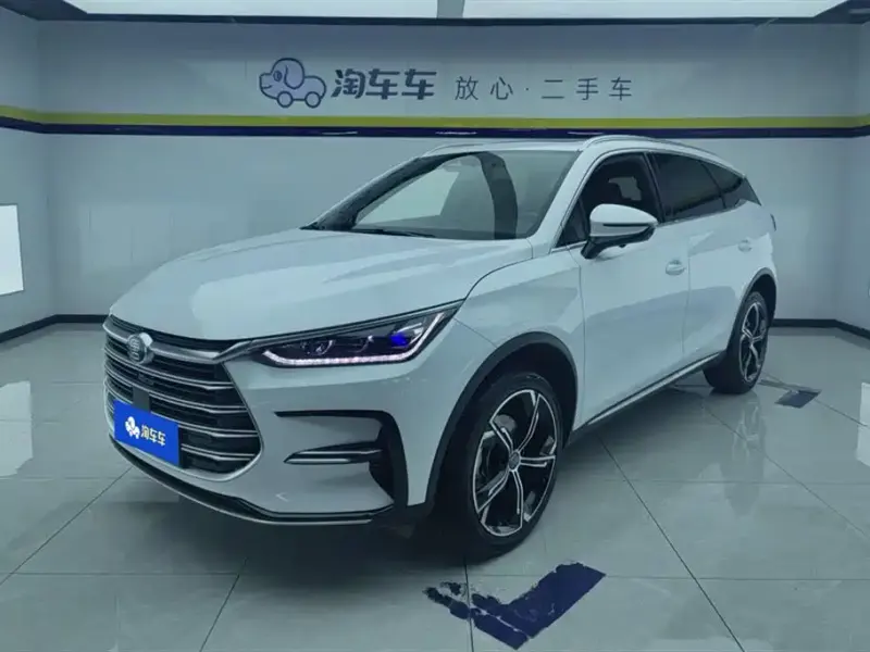 BYD Tang New Energy, 2022