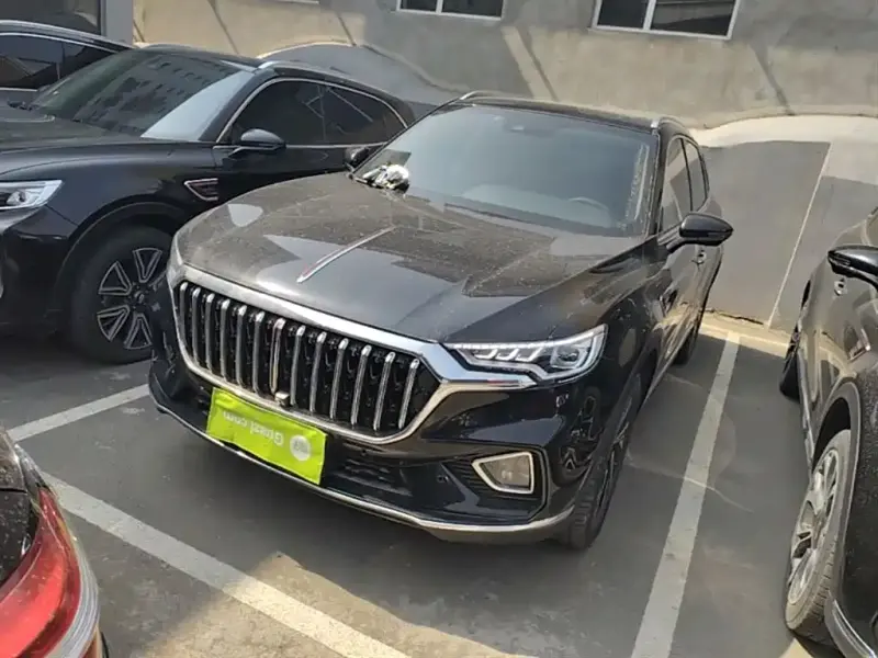 Hongqi HS5, 2023