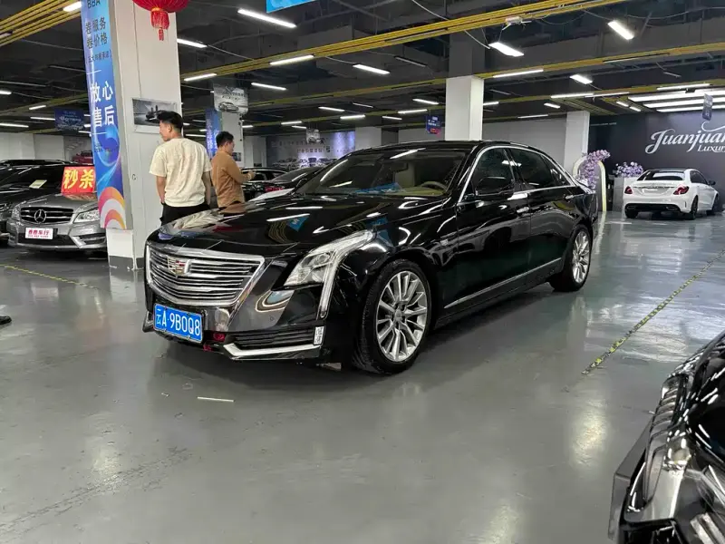 Cadillac CT6, 2016