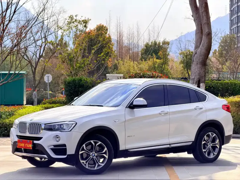 BMW X4, 2016