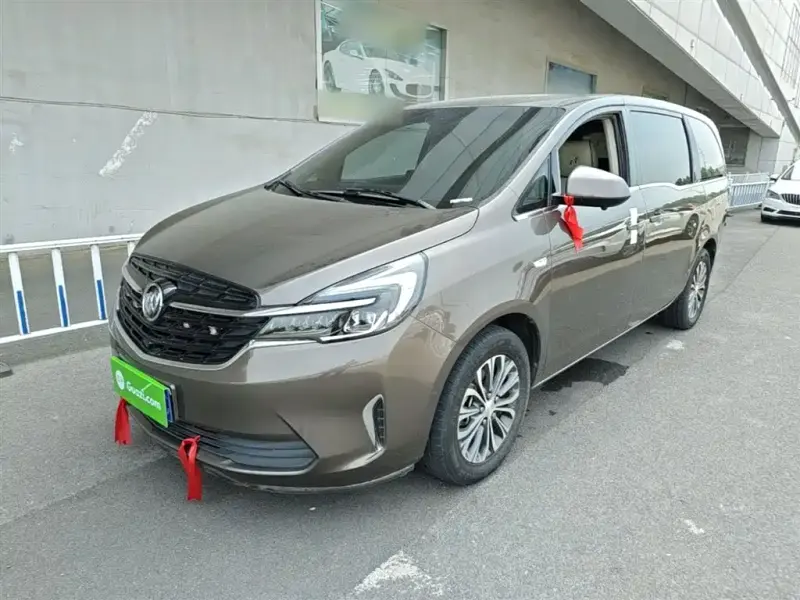 Buick GL8, 2021