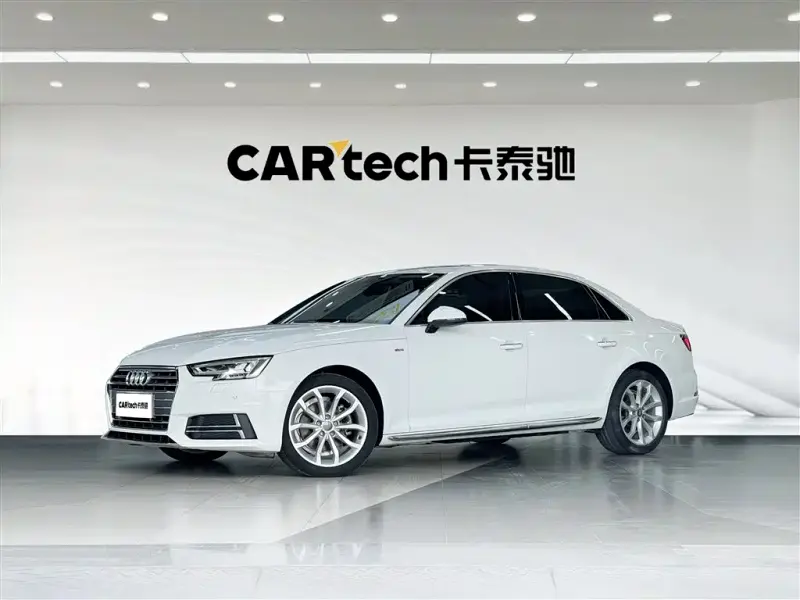 Audi A4L, 2018 — фото 1