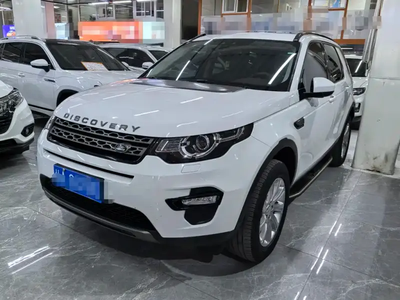 Land Rover Discovery Sport, 2019