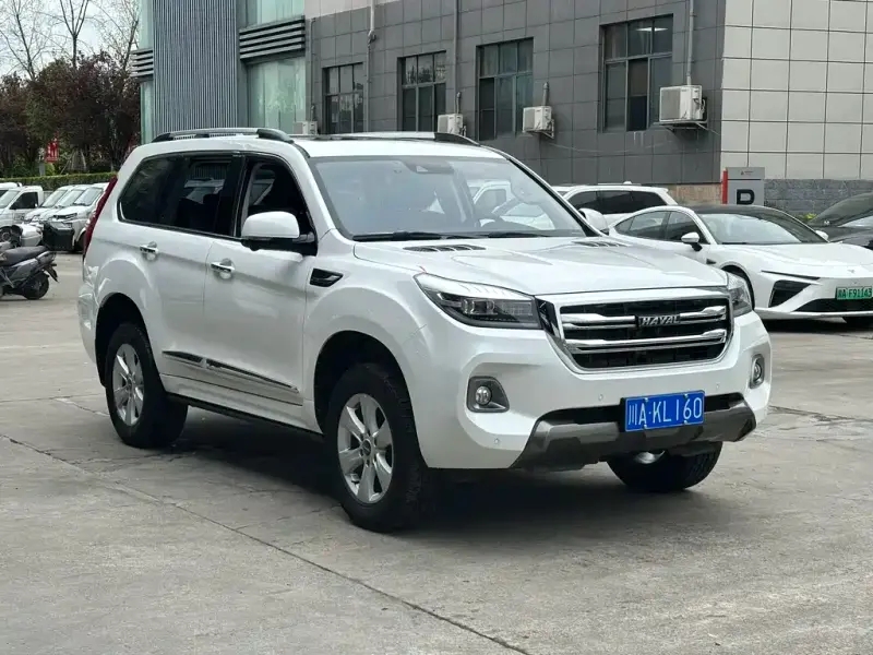 Haval H9, 2021