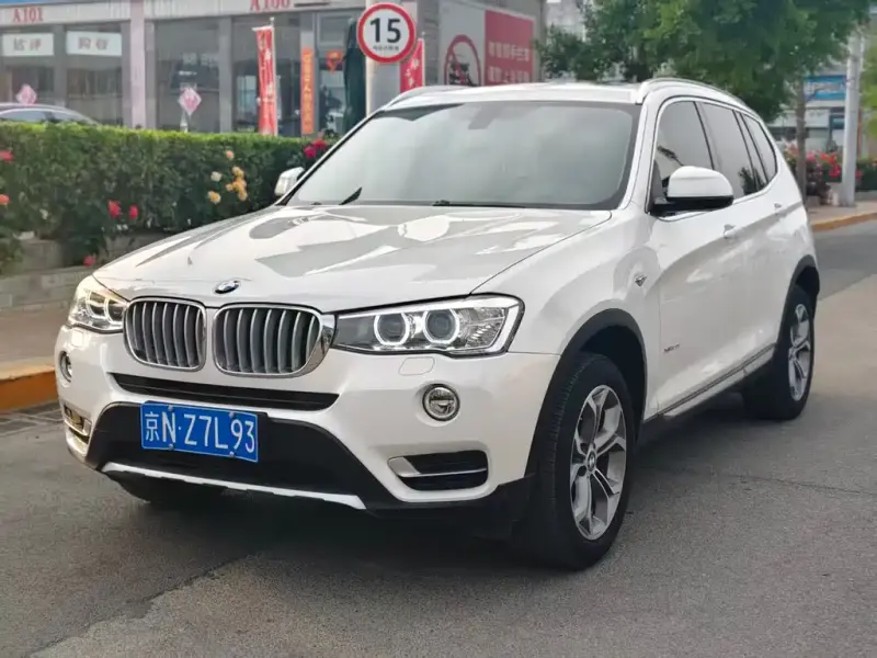 BMW X3 (Import), 2017 — фото 1
