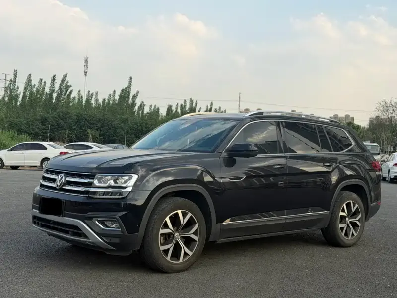Volkswagen Teramont, 2019