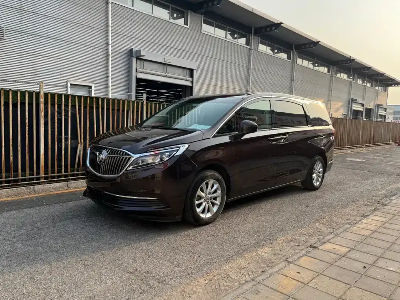 Buick GL8, 2018