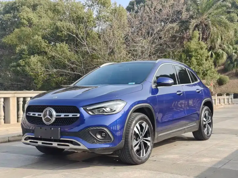 Mercedes-Benz GLA, 2021