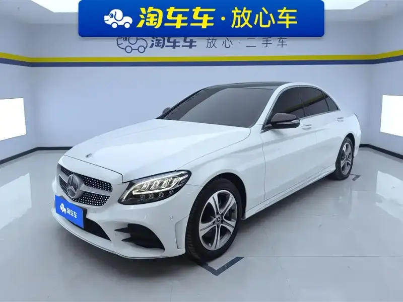 Mercedes-Benz C-Class, 2018 — фото 1