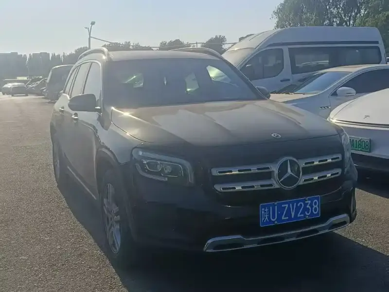 Mercedes-Benz GLB, 2021